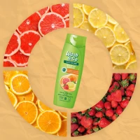 Wash&Go Sampon 360ml cu extracte de Fructe - thumbs image 2