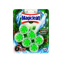 Magiclean Odorizant toalet 2 x 50 gr Royal Pine