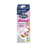Riso Scotti Bio Bautura de migdale fara zahar 1L