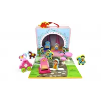 Jucarie cutie cu figurine-Printesa TY202 - thumbs image 9