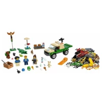 LEGO Constructor City Misiune de salvare a animalelor salbatice, art 60353 - thumbs image 2