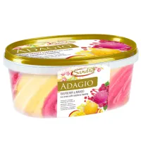 Sandra Inghetata Adagio Mango & Zmeura 1000ml
