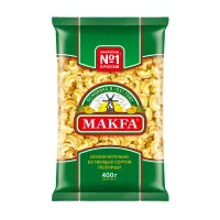 Макаронные изделия Makfa Петушиные гребешки 400 г