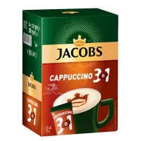 Кофейный напиток Jacobs 3 в 1 Cappuccino 12.5 г - thumbs image 3