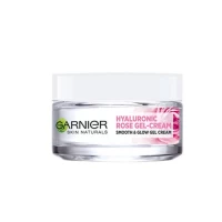 GARNIER Гиалуроновый розовый гель-крем для лица 50 мл для разглаживания и осветления - thumbs image 2