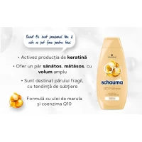 Schauma Sampon Q10 Fullness 400 ml - thumbs image 2