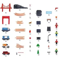 Железнодорожная игрушка TH683 - thumbs image 17