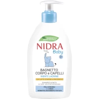 Nidra Baby Gel de dus si sampon 500ml 0+