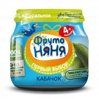 FrutoNanny Piure din dovlecel 80 g