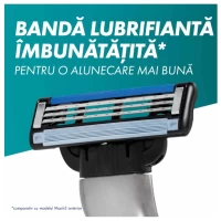Gillette Rezerve aparat de ras Mach3, 18 buc - thumbs image 4