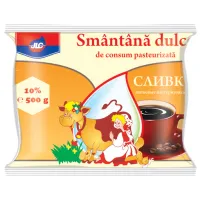 JLC Сметана 500гр  20% Полиэтиленовый пакет - thumbs image 1