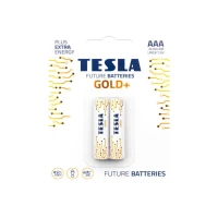 Tesla Батарейки AAA Gold+ LR03 1,5 В, 2 шт