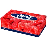 Kleenex Family Салфетки косметические двухслойные в коробке 150 шт - thumbs image 3