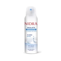 Nidra Deodorant Spray 150ml Hidratanta Milk Proteins