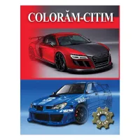 Cartea Coloram si citim, Masini de lux - thumbs image 1