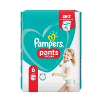 Pampers Chilotei Pants Unisex 6 (15+ kg), 19 buc.