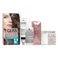 Gliss Color Vopsea de par 5-65 Saten Castaniu - thumbs image 2