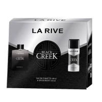 Set La Rive Man Black Creek (apa de toalete 100ml+deo 150cm3)