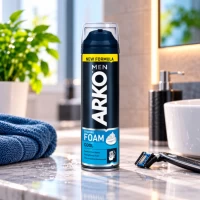 Arko Men Spuma de ras Cool 300 ml - thumbs image 2