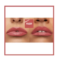 Maybelline Ruj lichid SuperStay Vinyl Ink 15 Peachy 4,2 ml - thumbs image 6