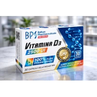 BP Vitamina Vitamin D3 2500UI, 30 capsule - thumbs image 2