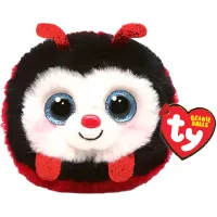 Детская мягконабивная игрушка TY Puffies Божья коровка Izzy, 10 см - thumbs image 1