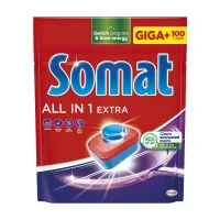 Somat Detergent pentru masina de spalat vase All in One Extra 100 tabs