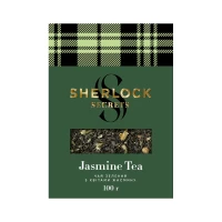 Sherlock Secrets Ceai verde cu jasomie 100 g