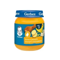 Gerber Piure de legume cu pui 125g