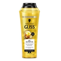 Gliss Sampon Oil Nutritive pentru par lung predispus la varfuri despicate, 250 ml