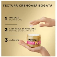 Pantene Маска для волос Curls Keratin Protect 300 мл - thumbs image 3