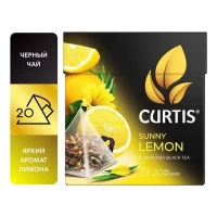 Чай черный Curtis Sunny Lemon 20pac - thumbs image 2