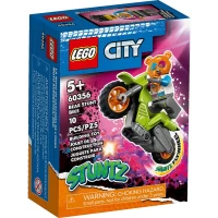 LEGO Constructor City Bicicleta ursuletului pentru trucuri, art. 60356