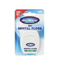 Active Зубная нить Mint 100м