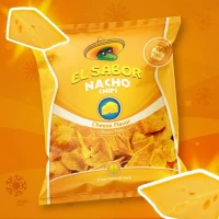 El Sabor Кукурузные чипсы с сыром 180 г - thumbs image 2