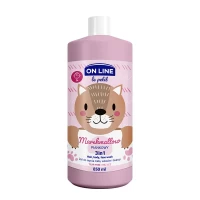 On Line Gel de dus hidratant copii 3in1 Marshmallow 850ml