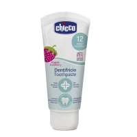 Chicco Детская зубная паста с клубникой, 50 мл, 12м+