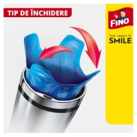 Fino Pungi pentru gunoi Easy-Pack 120L 15 buc - thumbs image 4
