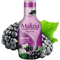 Гель-пена для душа и ванны Malizia Ежевика и мускус 1000 мл - thumbs image 2