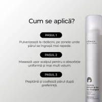 Сухой шампунь для всех типов волос Viorica 200 мл - thumbs image 3