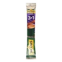 Jacobs Cafea 3in1 Choco, 15 gr