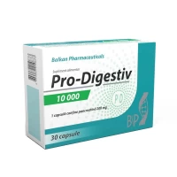 BP Supliment alimentar Pro-Digestiv 10000 30cap