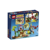 LEGO Constructor Sonic The Hedgehog Animal Rescue Island Amy, art. 76992