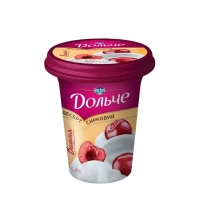 Dolce Десерт творожный вишня 3,4% стакан, 300г