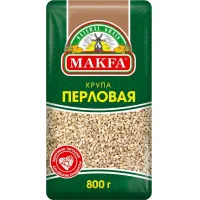 Крупа Макфа Перловая 800г