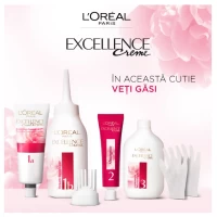 Excellence Vopsea de par 01 Blond Ultra Deschis Natural - thumbs image 8