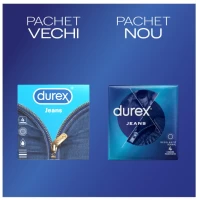 Prezervative Durex Jeans 4 buc - thumbs image 2