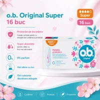 OB Тампоны женские гигиенические Original Super 16 шт - thumbs image 2