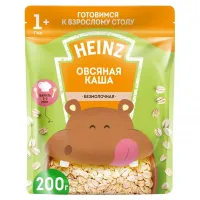 Heinz Я Большой Кашка Овсяная (12+ мес.), 200 г - thumbs image 1