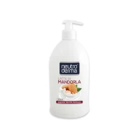 NeutroDerma Sapun Lichid 1000ml Lapte de Migdale - thumbs image 1
